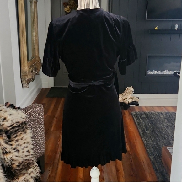 Storia Velvet Dress - Picture 7 of 13